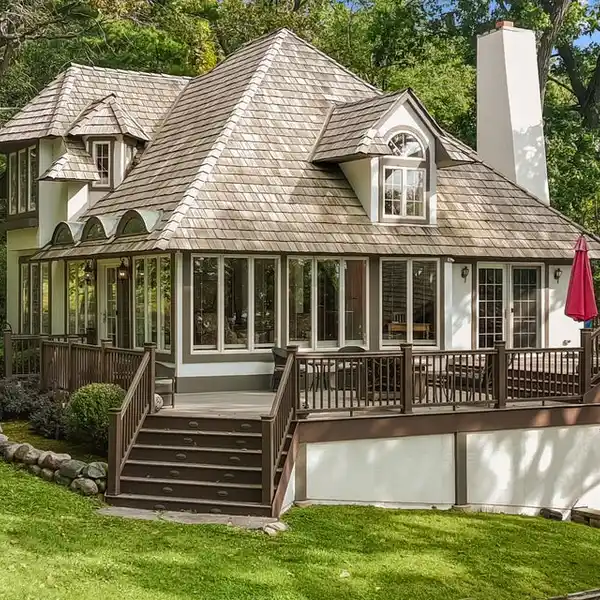 TRANQUIL LAKE LIVING IN EXCLUSIVE DARTMOUTH WOODS