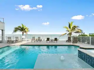 Spacious Direct Beachfront Pool Home in Bonita Springs