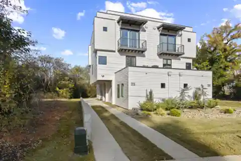 Striking Newer-Construction Townhome with Rooftop Terrace