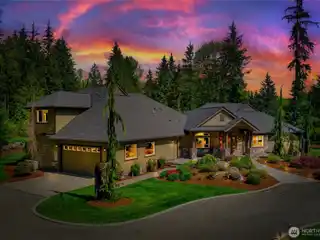 Refined Luxury with Natural Beauty on Five Acres