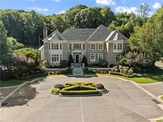 Brick and Stone Estate on Seven Pristine Acres
