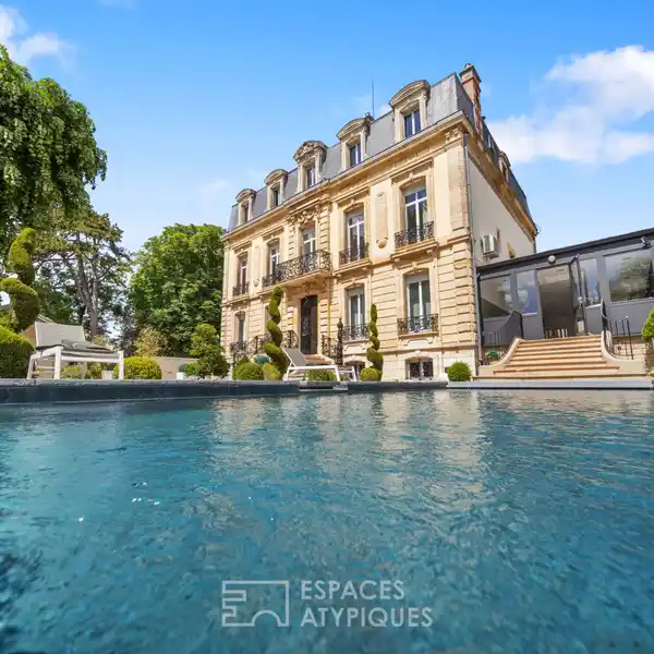 UNIQUE AND DISTINGUISHED MANSION