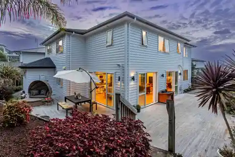 Beautifully Crafted Two-Level Residence