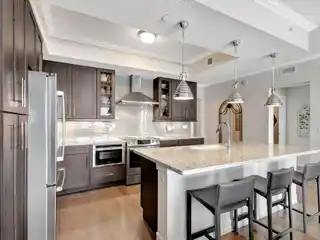 Waterfront Penthouse Overlooking Bay Colony Marina—luxury Upgrades