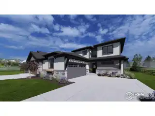 Striking Paired Home at Morning Song