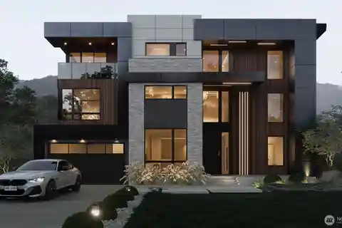 New Modern Home Two Blocks from Bellevue Square