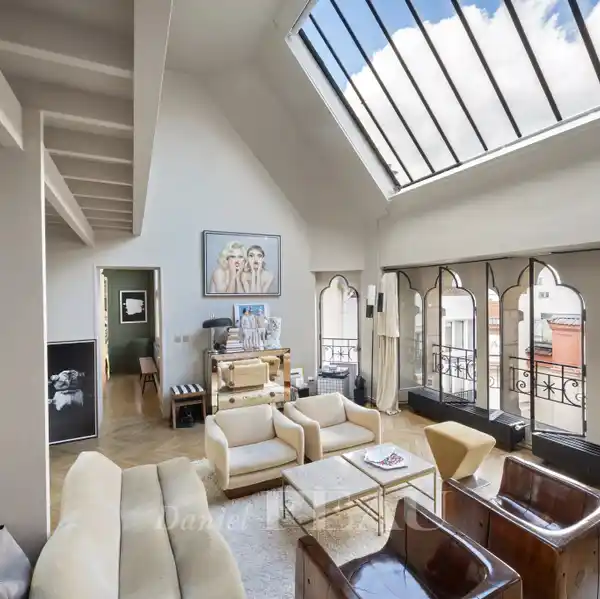 TASTEFULLY RENOVATED FORMER ARTIST'S STUDIO