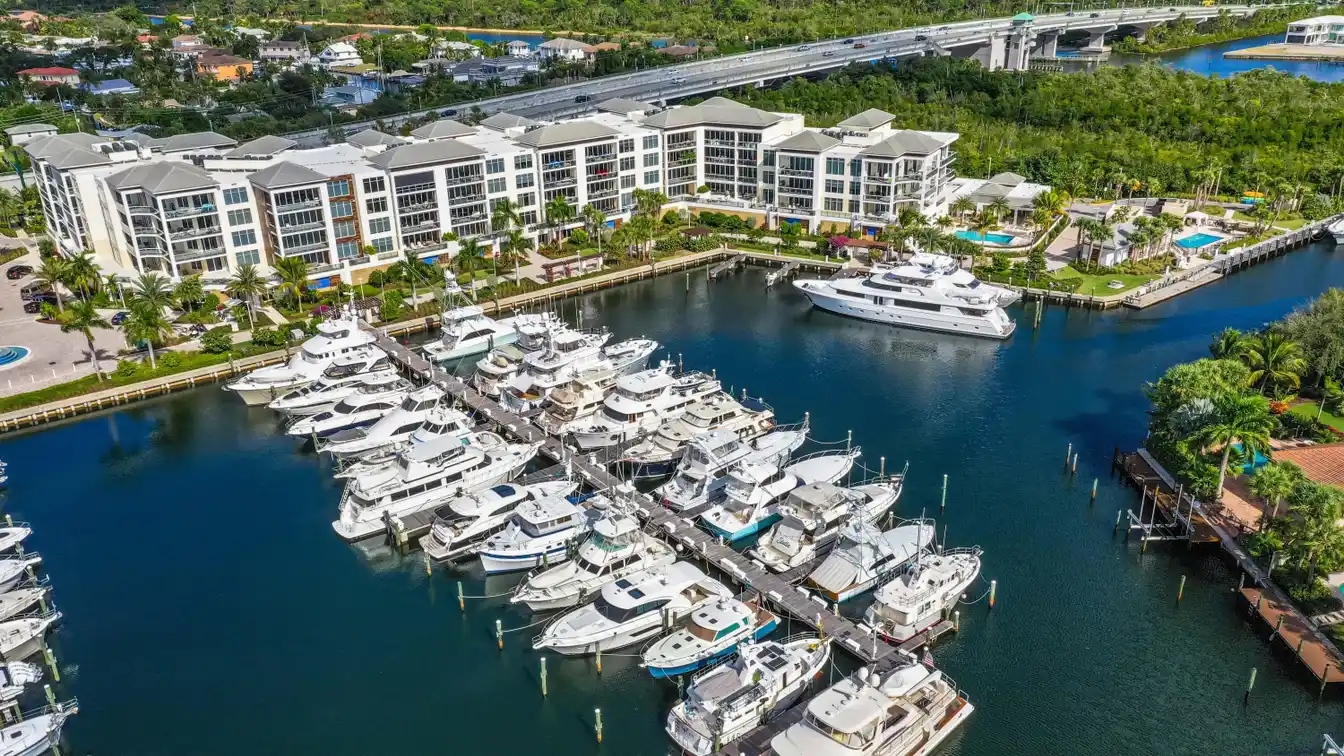 Luxurious Three Bedroom Condo with Sweeping Marina Views