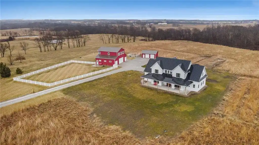 Breathtaking Custom Home on 20.75 Acres