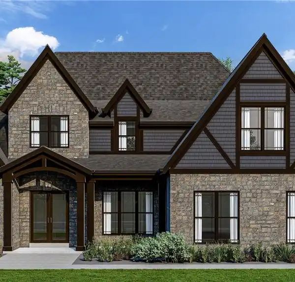 VAULTED GRANDEUR MEETS CUSTOM-BUILT COMFORT