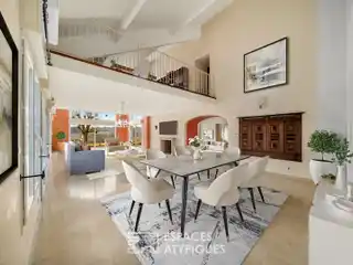 Charming Estate with Glasshouse and Garden Views