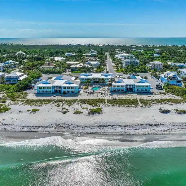 FIRST FLOOR CONDO ON PRISTINE BEACHFRONT