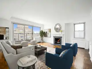 Oversized Light-Filled Five Room Apartment