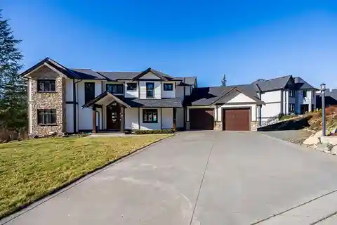 Custom Gated Home Overlooking Mountains and Valley