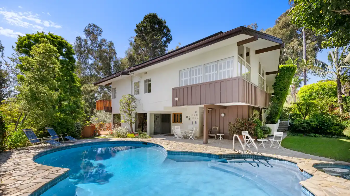 Peaceful Ocean View Property