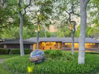 Iconic Mid-century Architecture with Refined Updates