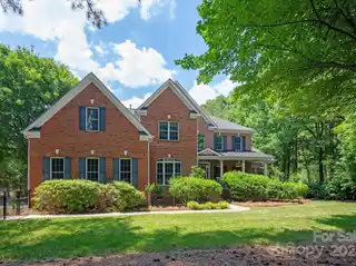 Stately Full-Brick Home