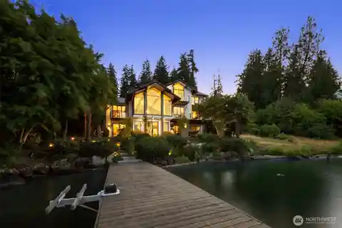 Reimagined Northwest Contemporary Lakefront Masterpiece