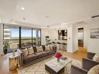 Recently Updated Three Bedroom Condo with Sweeping Views