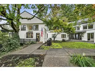 Elegant Home with Vaulted Ceilings and Deck