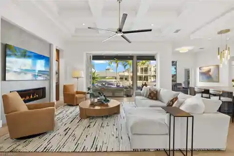 Thoughtfully Redesigned and Renovated Canal-Front Home
