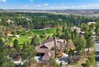 RARE FIND ON THE FIRST FAIRWAY OF PRESTIGIOUS CASTLE PINES GOLF CLUB