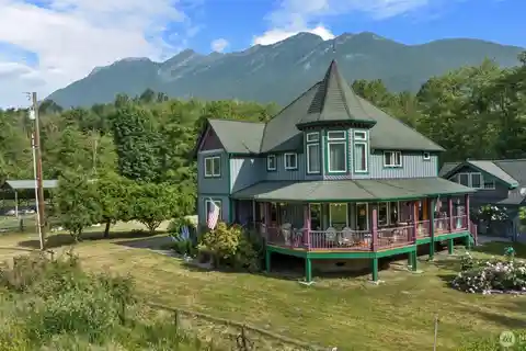 Genuine Victorian Home on 12 Acres