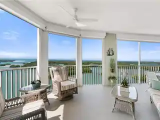 Incredible End-unit with Spectacular Bay and Gulf Views