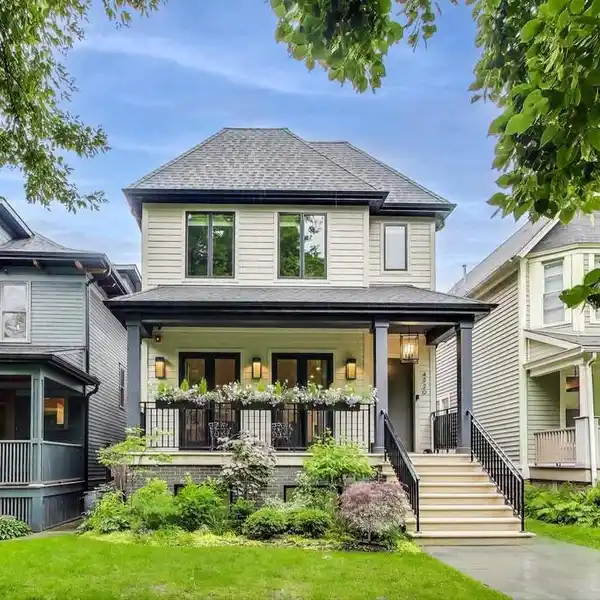 UNIQUE NEW CONSTRUCTION ON AN OVERSIZED LOT
