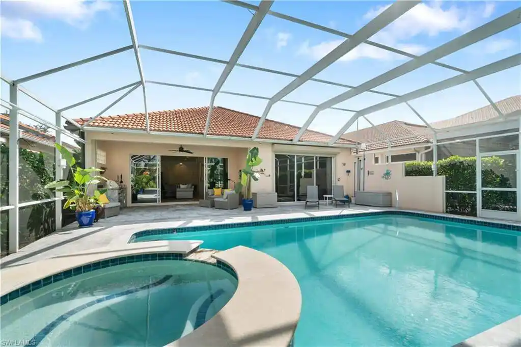 Beautiful North Naples Home
