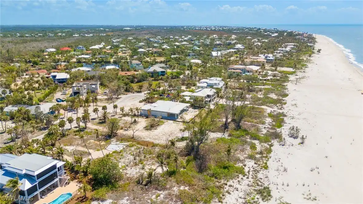 Desirable Gulf Front Lot