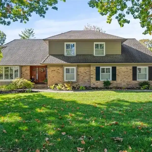 METICULOUSLY MAINTAINED AND UPDATED OLD LEAWOOD HOME