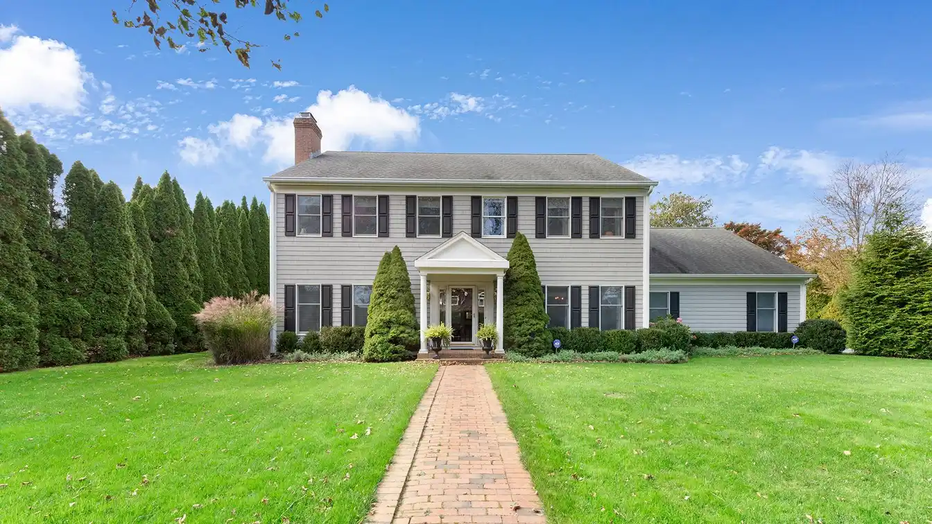 Spacious Shingle Traditional Moments from the Village Center