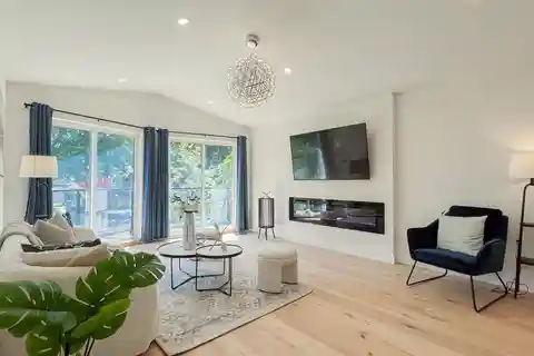 High-Efficiency Living on Quiet Tree-Lined Street