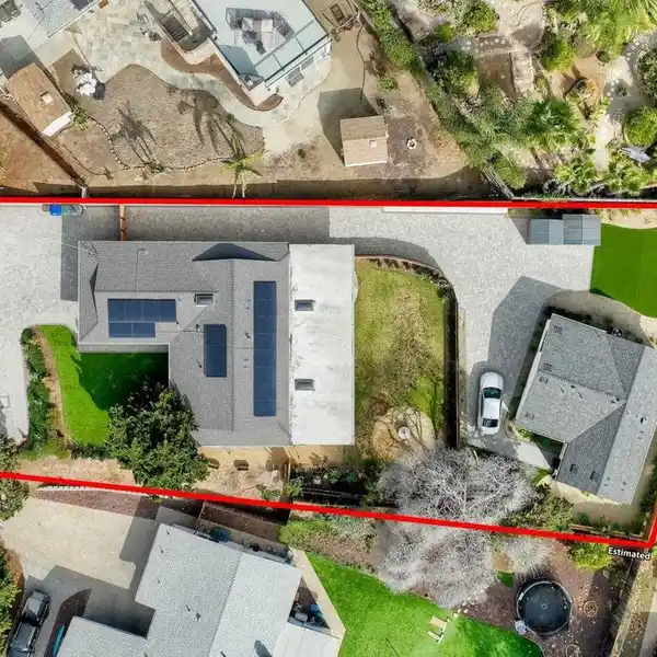 TWO HOMES ON ONE PLUSH LOT