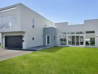 Pristine Contemporary Home with Sound Views