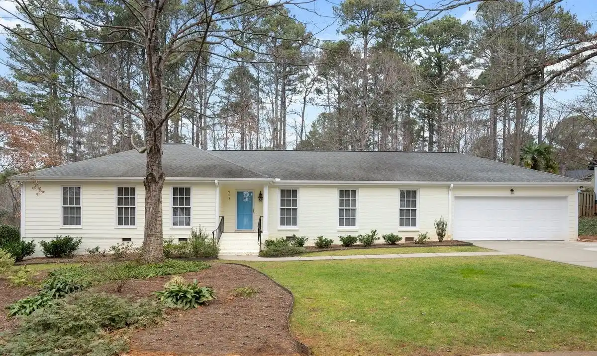 Ranch Home in One of Raleigh's Coveted Neighborhoods