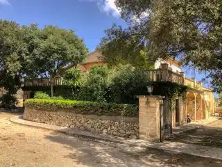 Historic Finca with Pool and Tennis Court, Well Located Near the Coast of Llorencina.