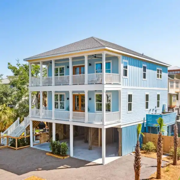 LUXURY ISLAND LIVING ON FOLLY BEACH