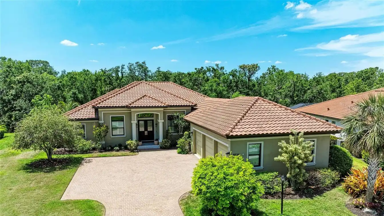 Custom Home on a Serene Preserve Lot