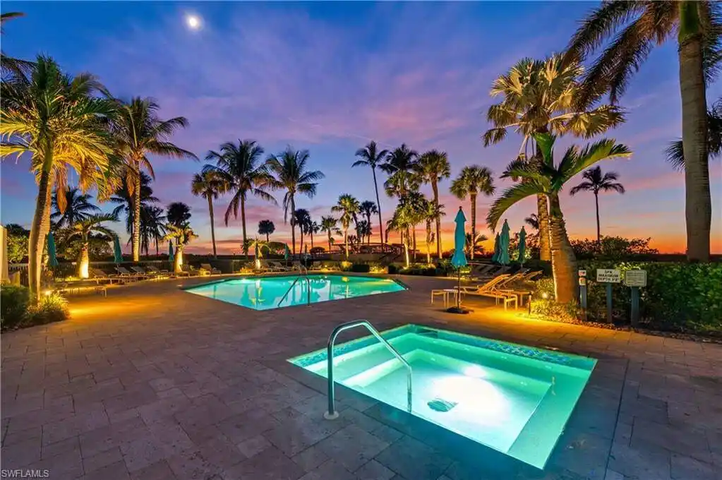 The Ultimate in Naples Beachfront Living at Park Shore