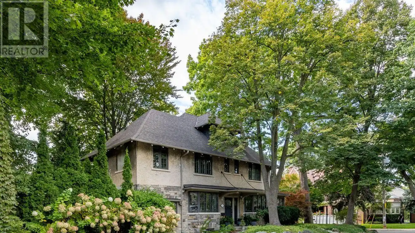 Sophisticated and Welcoming Classic Moore Park Home
