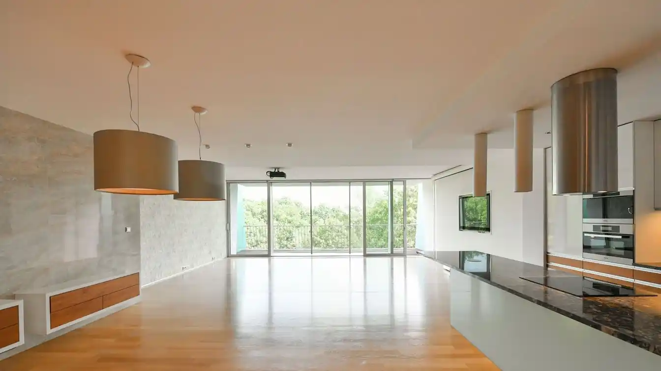 Two Bedroom Apartment with Terrace at Residence Xy Hřebenky