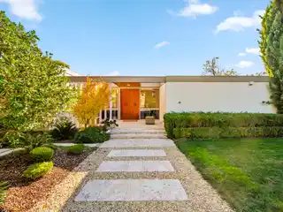 Striking and Spacious Mid-century Modern Home