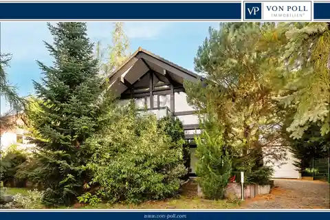 Modern Timber Frame Residence