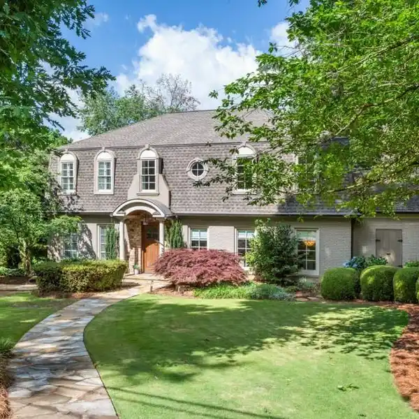 STATELY BRICK RESIDENCE