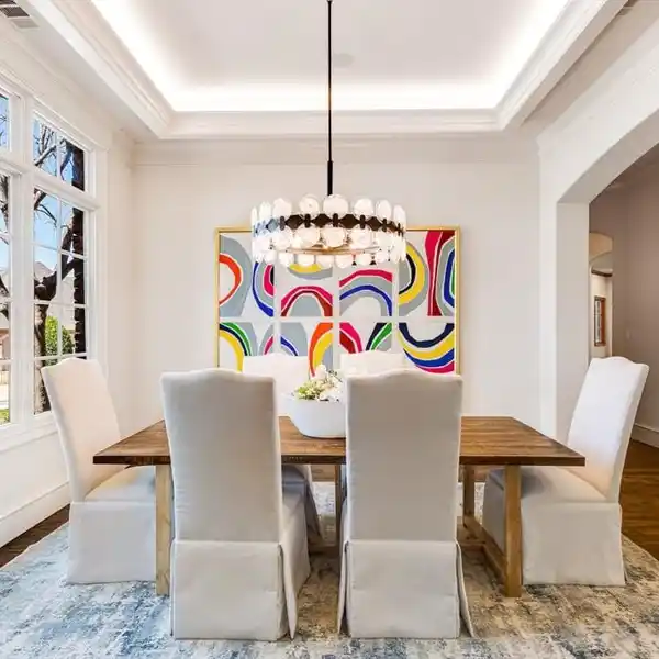 EXQUISITE ENGLISH-INSPIRED ESTATE IN THE MANORS AT WATERFORD