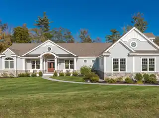 Modern Custom Home on 2.4 Private Acres
