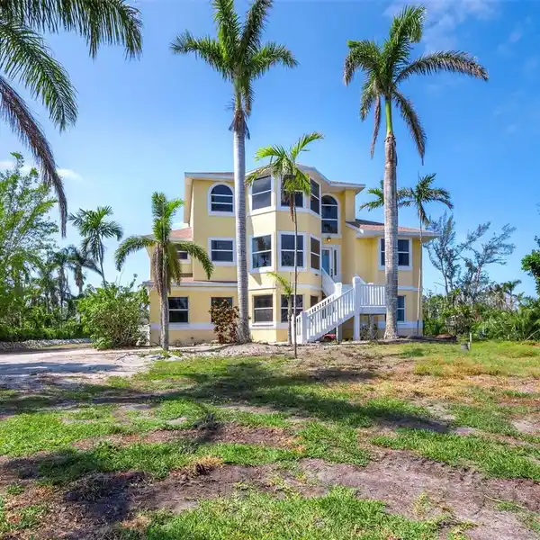 THREE PRIVATE ACRES ALONG PALMA SOLA BAY