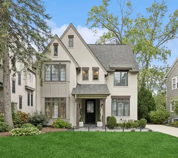 REFINED IN-TOWN HOME WITH A MODERN TUDOR ELEVATION